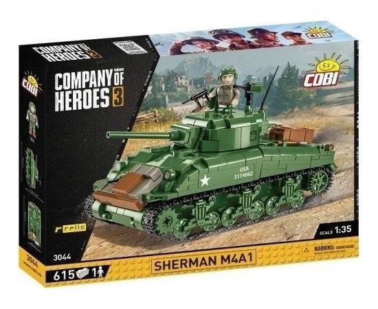 Cobi Company of Heroes 3: Sherman M4A1