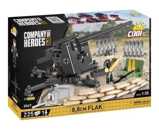 Cobi Company of Heroes 3: 8, 8 cm Flak