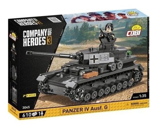 Cobi Company of Heroes 3: Sherman M4A1