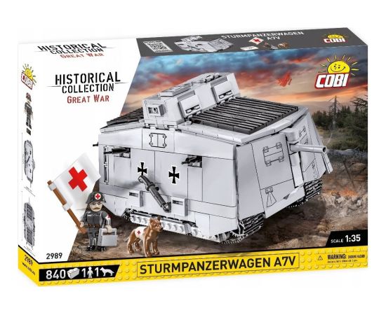 Cobi Klocki Cobi Czołg Sturmpanzerwagen 2989