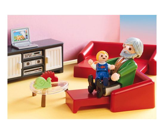 Playmobil PLAYMOBIL DOLLHOUSE SALON Z KOMINKIEM 70207