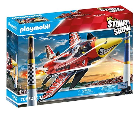 Playmobil Playmobil Air Stunt Show Jet Eagle 70832