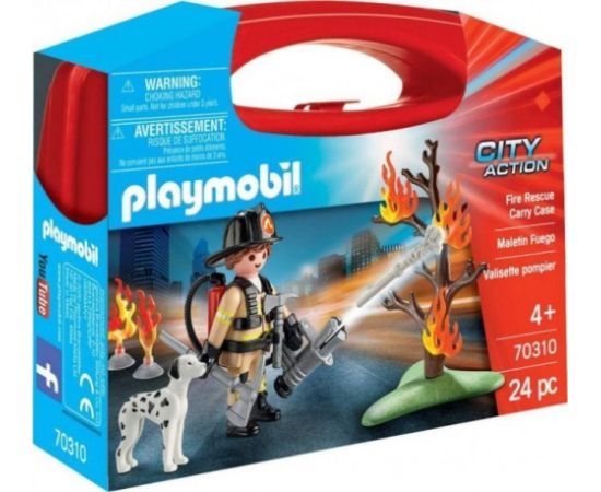 Playmobil Playmobil Zestaw City Action 70310 Skrzyneczka Strażak