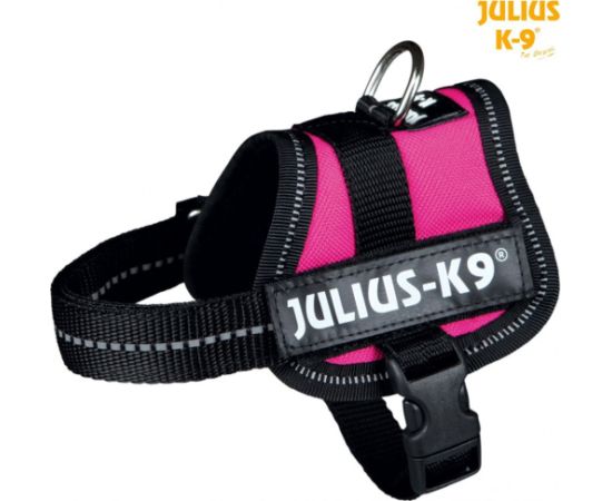 Trixie Szelki Julius-K9 Baby XS - Fuksja