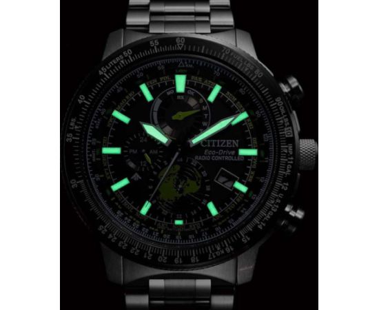 Citizen Promaster Sky Eco-Drive Direct Flight Atomic Radio BY3006-53E