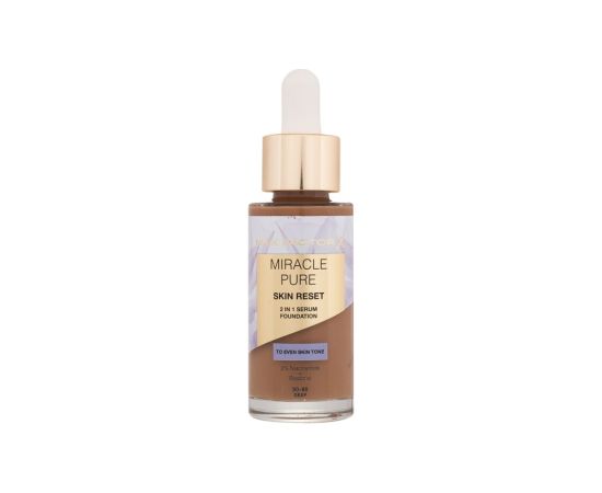 Max Factor Miracle Pure / Skin Reset 2in1 Serum Foundation 30ml