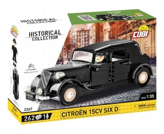 Cobi HC WWII Citroen 15CV SIX D 262 KL