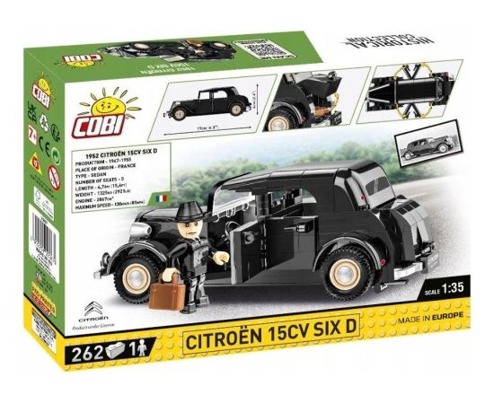 Cobi HC WWII Citroen 15CV SIX D 262 KL