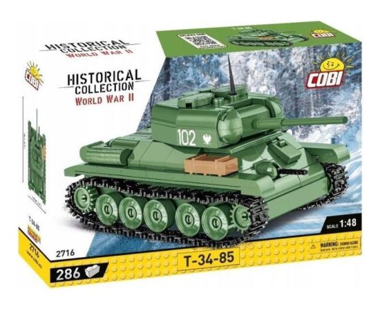 Cobi HC WWII T34-85 286 kl