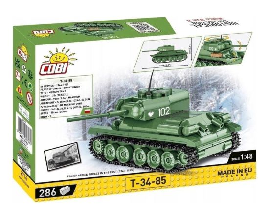 Cobi HC WWII T34-85 286 kl