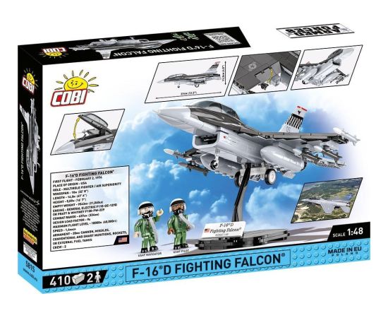 Cobi Armed Forces Samolot F-16D Flighting Falcon