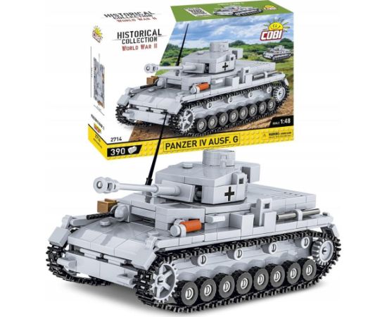 Cobi COBI 2714 Historical Collection WWII Czołg Panzer IV Ausf. D 320 klocków