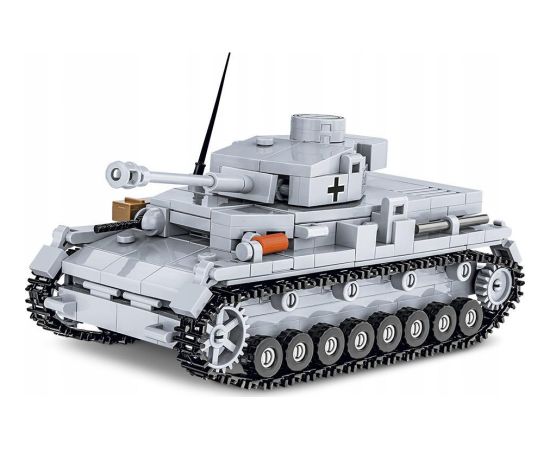 Cobi COBI 2714 Historical Collection WWII Czołg Panzer IV Ausf. D 320 klocków