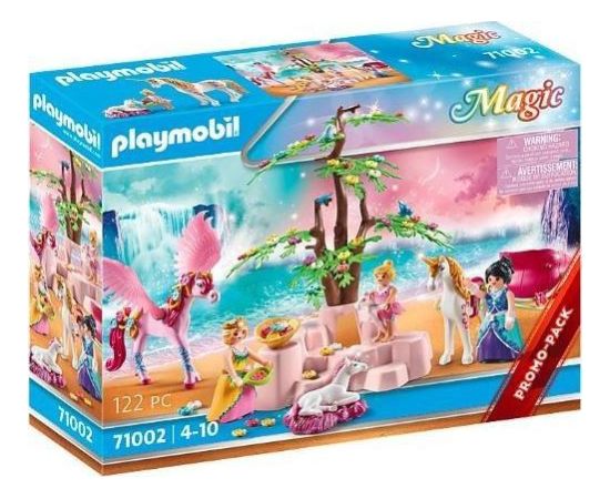 Playmobil Playmobil unicorn carriage with Pegasus - 71002