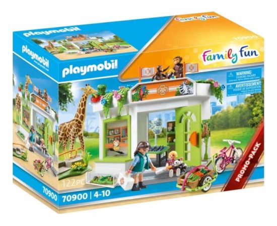 Playmobil Lecznica Zwierząt w ZOO (70900)