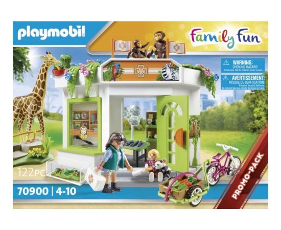 Playmobil Lecznica Zwierząt w ZOO (70900)