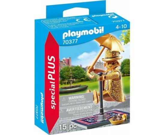 Playmobil Figurka Special Plus Artysta Uliczny (70377)