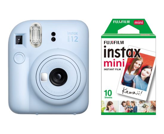 Fujifilm Instax Mini 12, pastel blue + film