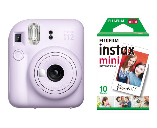 Fujifilm Instax Mini 12, lilac purple + film