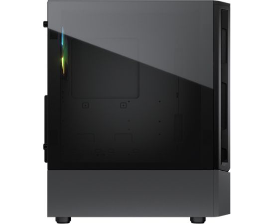 COUGAR | MX360 RGB | PC Case | Mid Tower / Metal Front Panel with ARGB strips / 1 x ARGB Fan / TG Left Panel