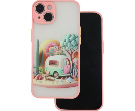 Mocco Ultra Trendy Travel Case Защитный Чехол для Apple  iPhone 15 Pro