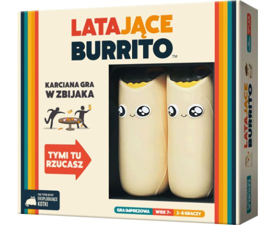 Rebel Latające Burrito (nowa edycja)