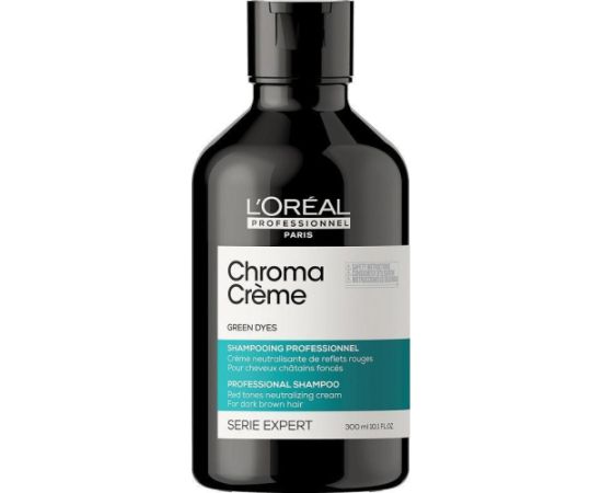 L'oreal L’Oreal Professionnel LOREAL PROFESSIONNEL_Serie Expert Chroma Crema kremowy szampon do neutralizacji czerwonych tonów na ciemnych brązach 300ml