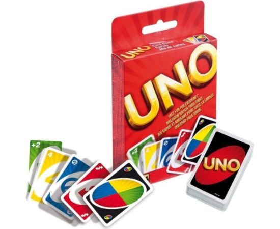 Mattel Uno clipstrip (BGY49)