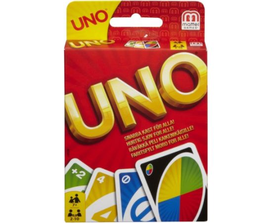 Mattel Uno clipstrip (BGY49)