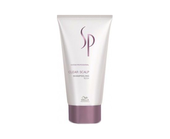 Wella Professionals SP Clear Scalp Shampeeling Intensywna terapia przeciwłupieżowa 150 ml