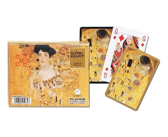 Piatnik Karty standard 'Klimt, Adela' PIATNIK