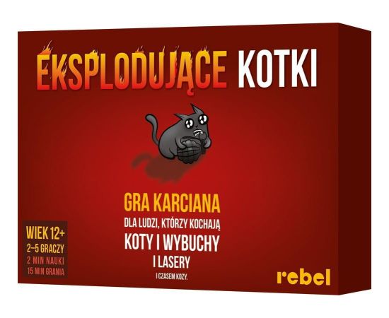 Rebel Eksplodujące Kotki (nowa edycja)