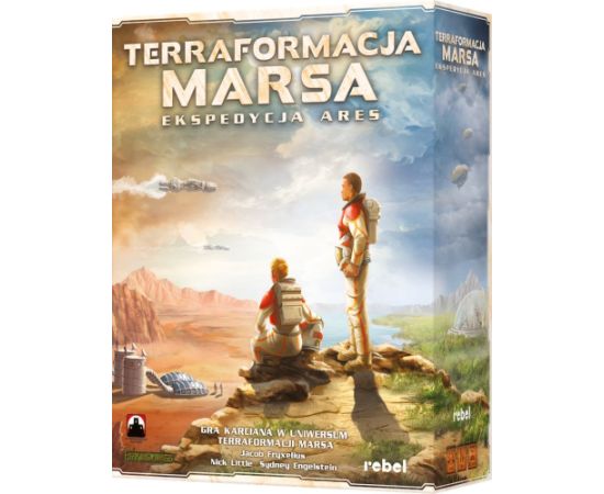 Rebel Terraformacja Marsa: Ekspedycja Ares