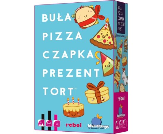 Rebel Buła, Pizza, Czapka, Prezent, Tort REBEL