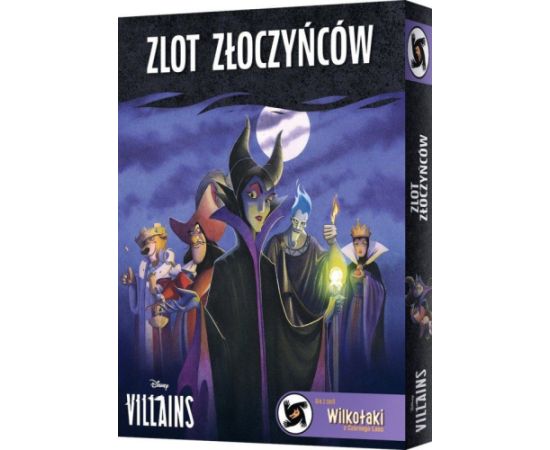 Rebel Gra Disney Villains: Zlot złoczyńców