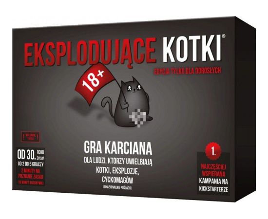 Rebel Eksplodujące Kotki: Edycja tylko dla dorosłych