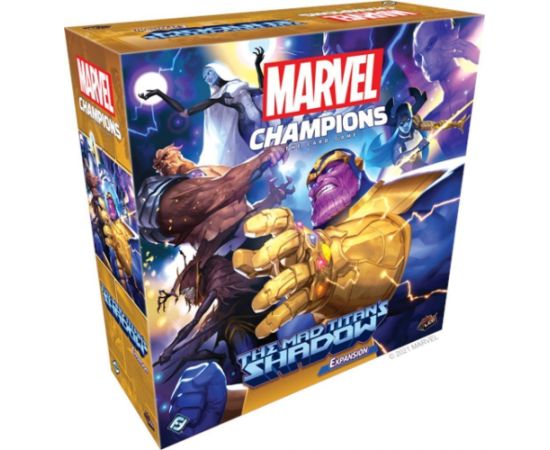 Rebel GRA MARVEL CH: THE MAD TITANS SHADOW duży dodatek FFG