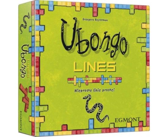 Egmont Gra planszowa Ubongo Lines