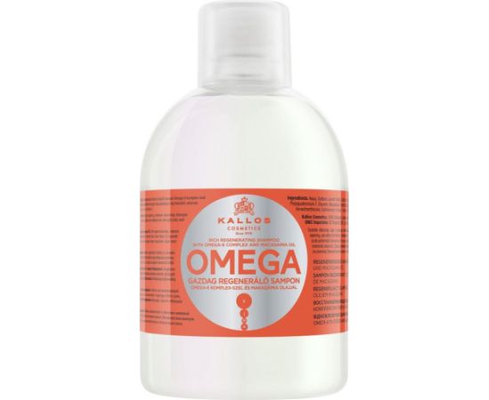 Kallos Omega Hair Shampoo 1000ml