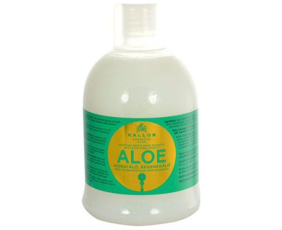 Kallos Aloe Vera Moisture Repair Shine Shampoo Szampon do włosów 1000ml