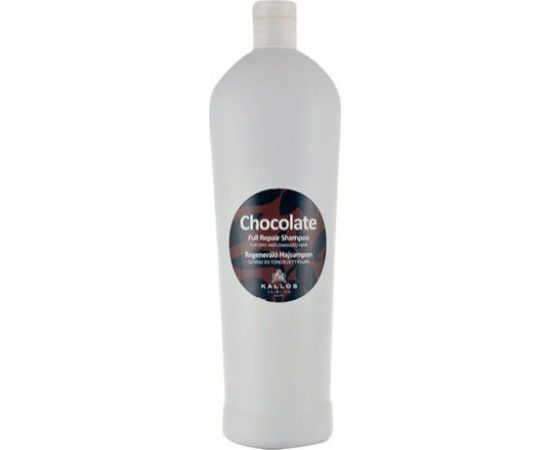 Kallos Chocolate Full Repair Shampoo Szampon do włosów 1000ml