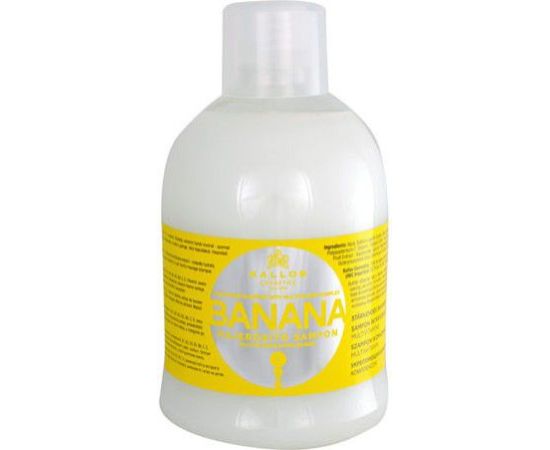 Kallos Banana Fortifying Shampoo Szampon do włosów 1000ml