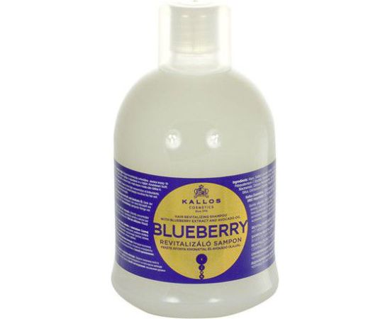 Kallos Blueberry Hair Shampoo Szampon do włosów 1000ml