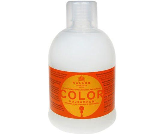 Kallos Color Shampoo Szampon do włosów farbowanych 1000ml