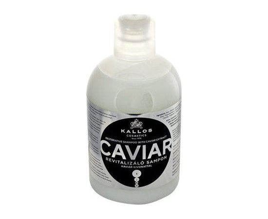 Kallos Caviar Restorative Shampoo 1000ml