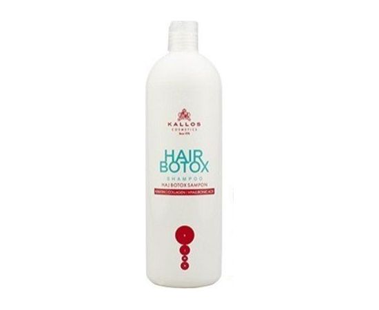 Kallos Hair Botox Shampoo 1000ml