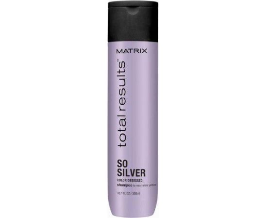 MATRIX Total Results So Silver Color Obsessed Shampoo 300ml