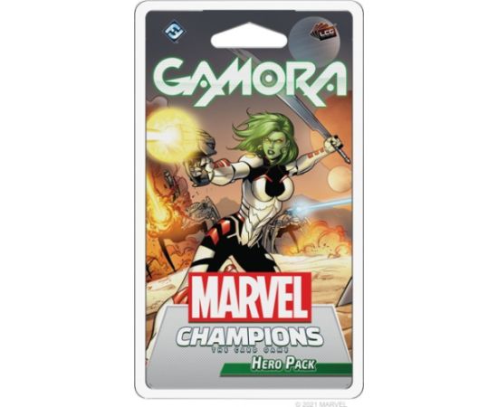 Rebel GRA MARVEL CH: GAMORA HERO PACK FFG