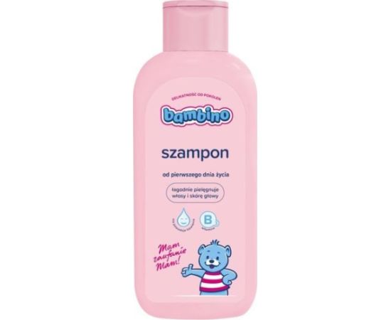 Bambino Szampon do włosów dla Dzieci i Niemowląt 400 ml