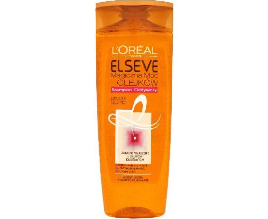 L'oreal L’Oreal Paris Elseve Magiczna Moc Olejków Szampon do włosów 400 ml